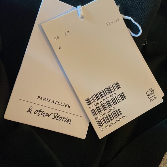 Paris Atelier black dress - Picture 9 of 11